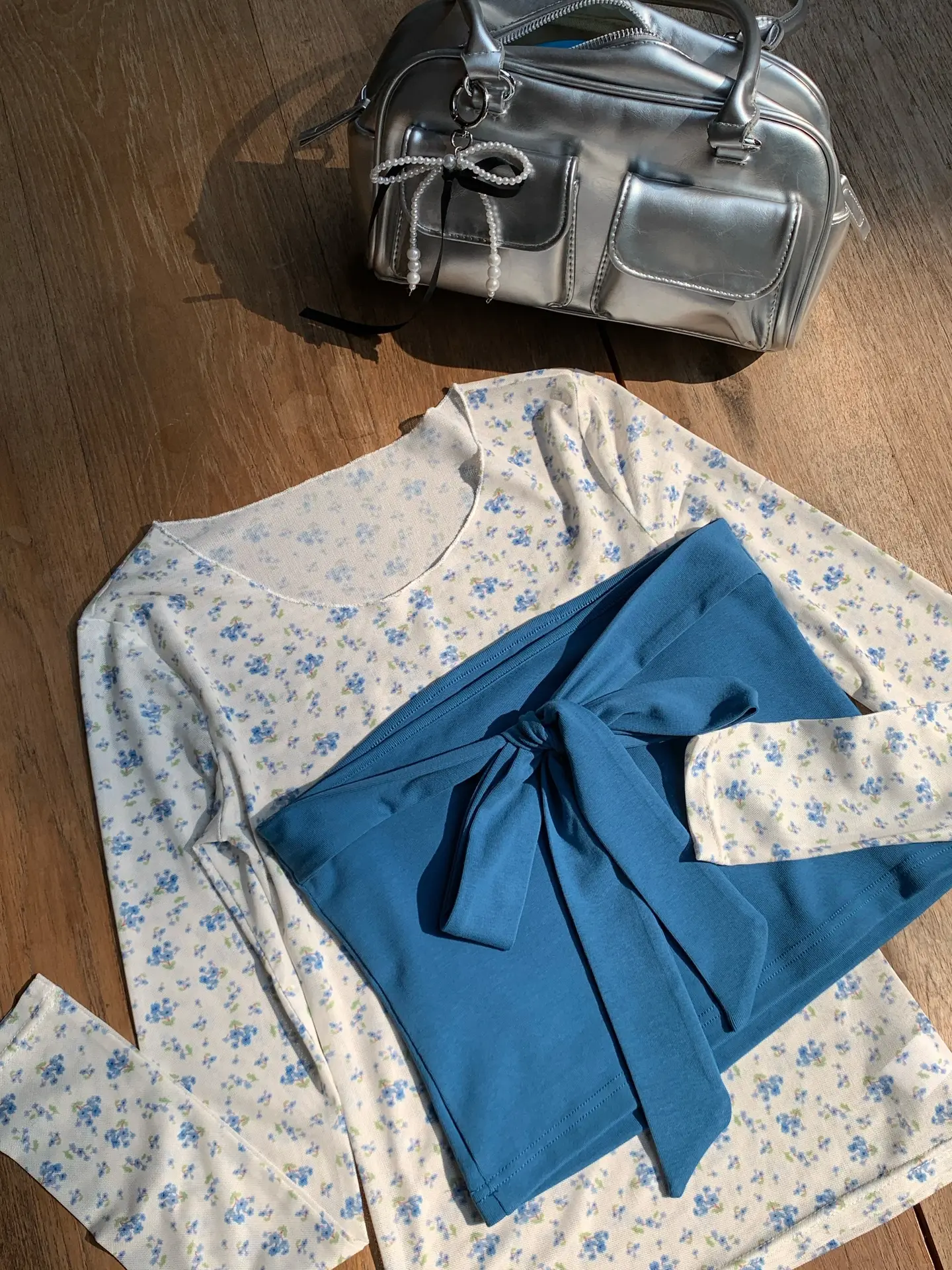 春天穿完夏天接着穿～