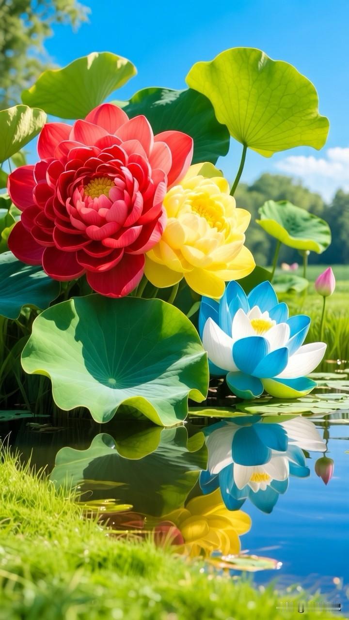 四月，任由阳光盈满你，命运在新陈代谢，请在循环的日子里为自己丰容，走向自信，走向