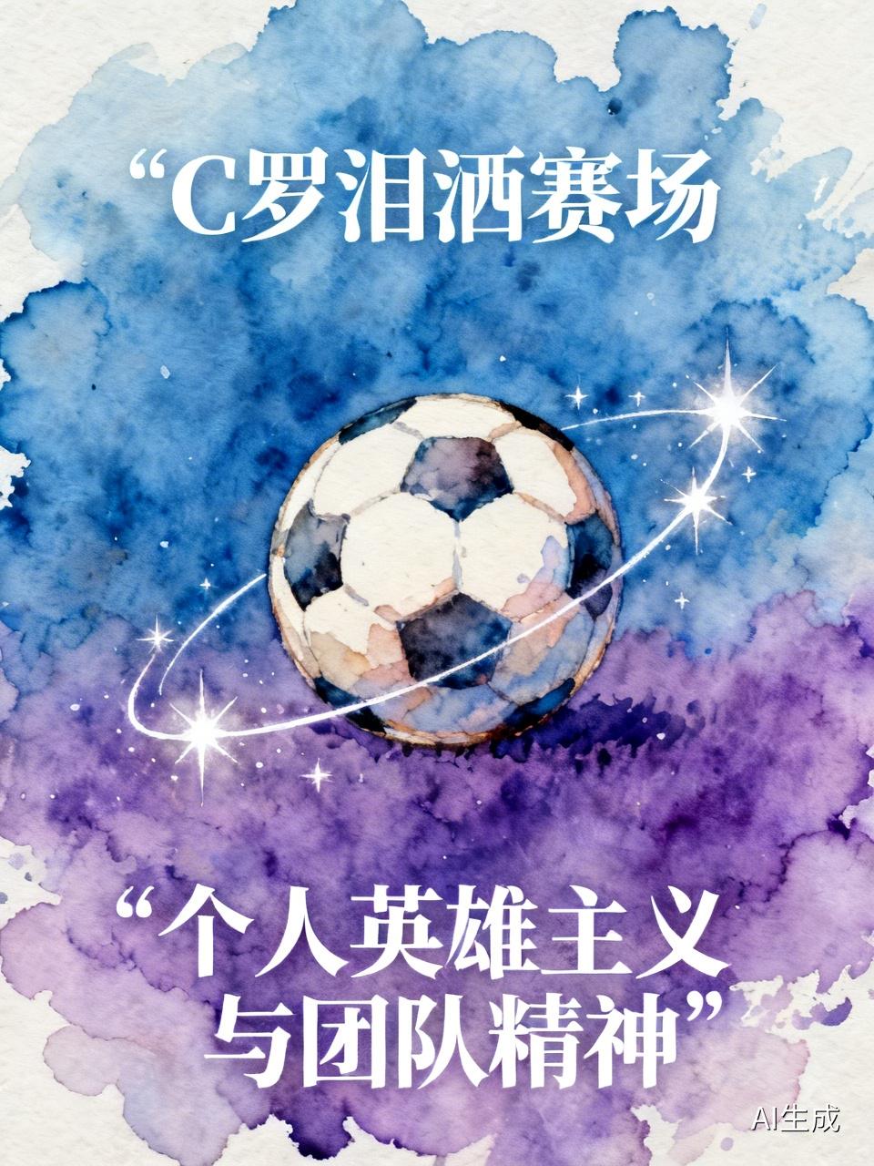 这个问题，C罗历来都是个人英雄主义，没有团队精神。这样的人怎么带领团队竞技世界杯