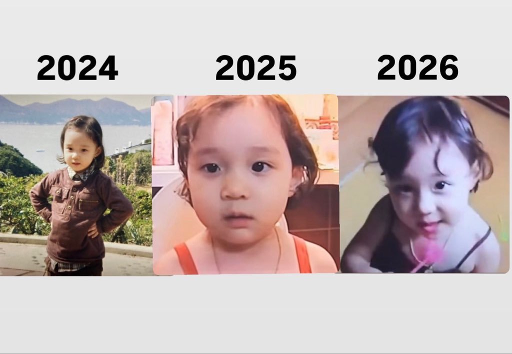 完全期待2027的宝宝照 