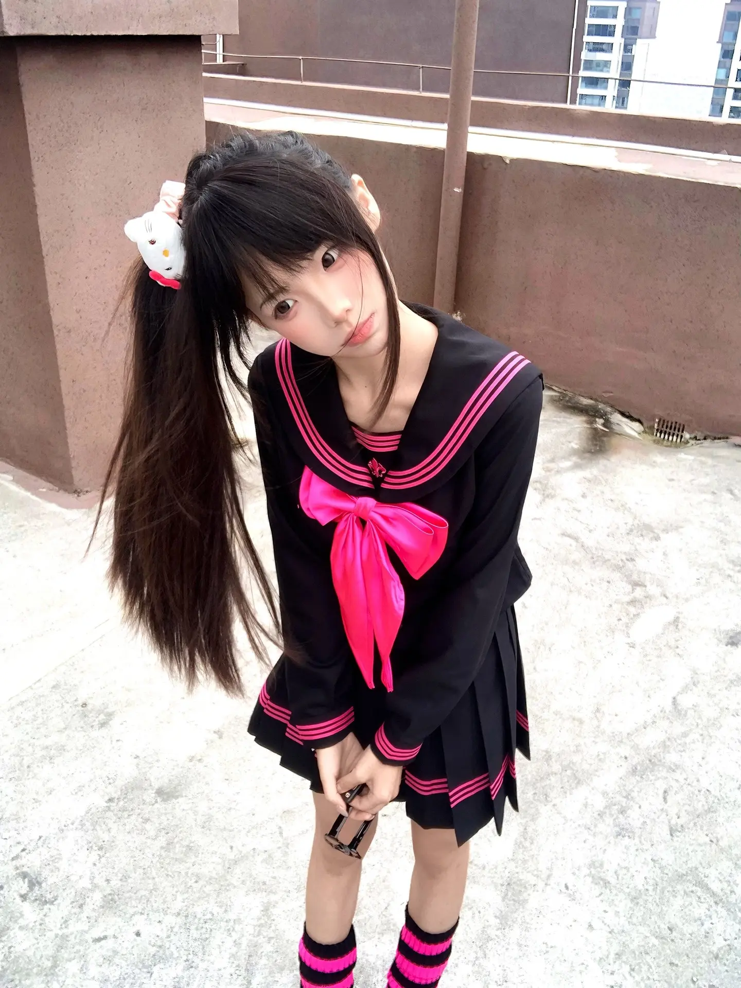 这就是涩谷辣妹吗