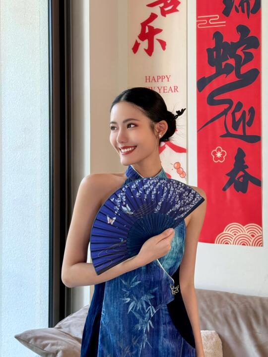 Chinese Qipao 又是爱反复爱上旗袍的一天💕
