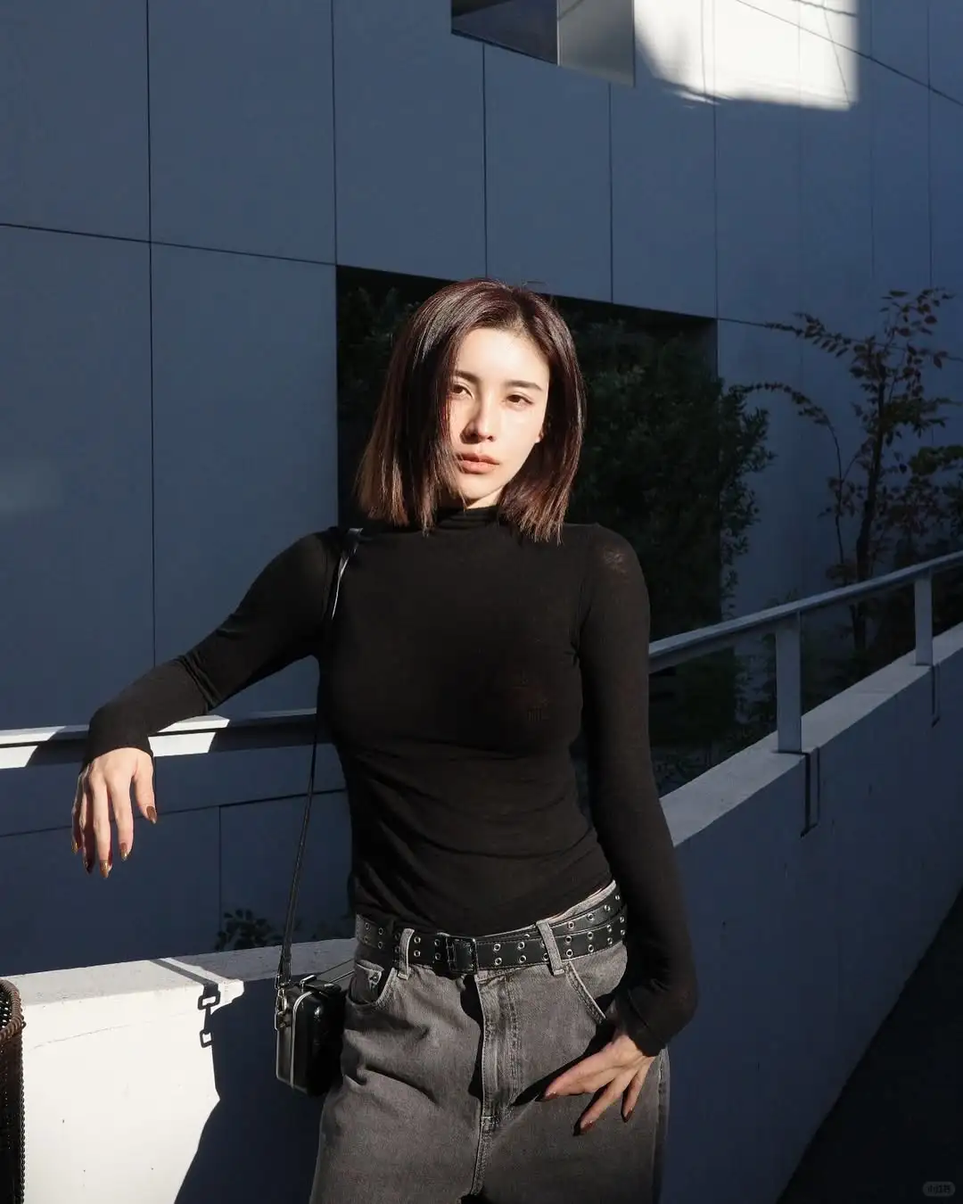 秋冬永远爱黑色高领🖤