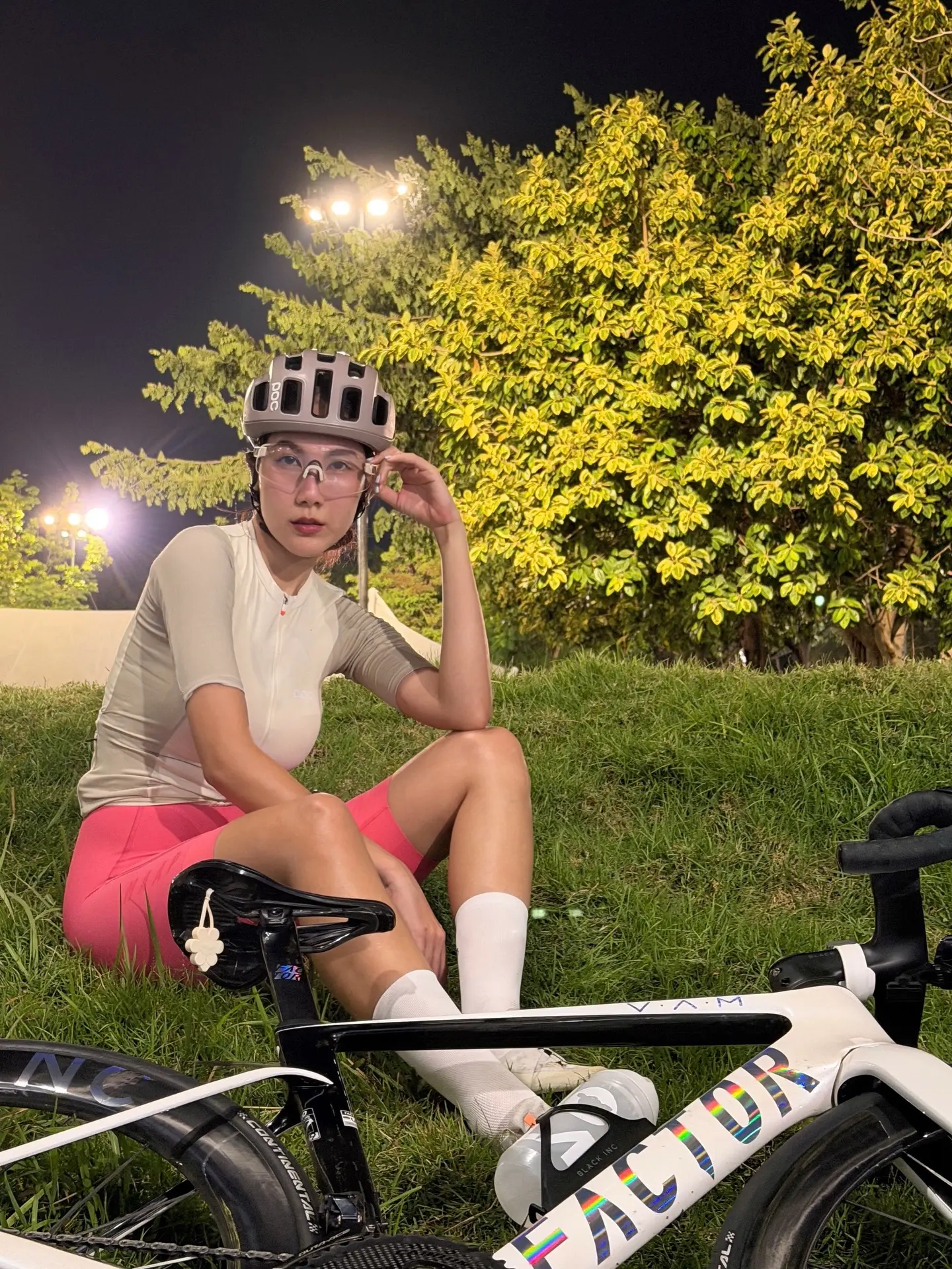 女骑 骑行公路车 骑行vlog 骑行vlog