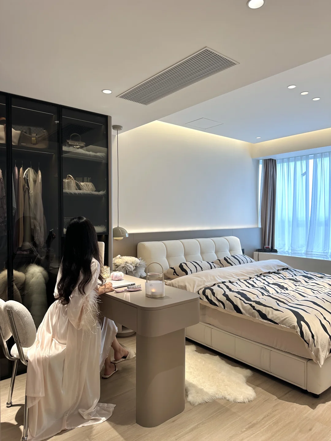 住进97m意式，躺在床上发呆都成了浪漫的事