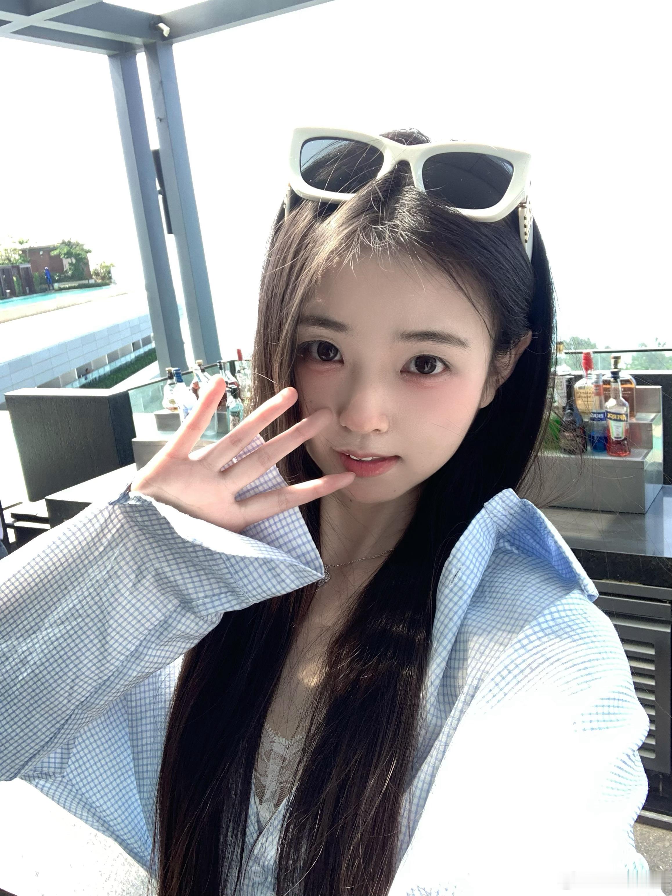 蓝天白云和大海🩵 