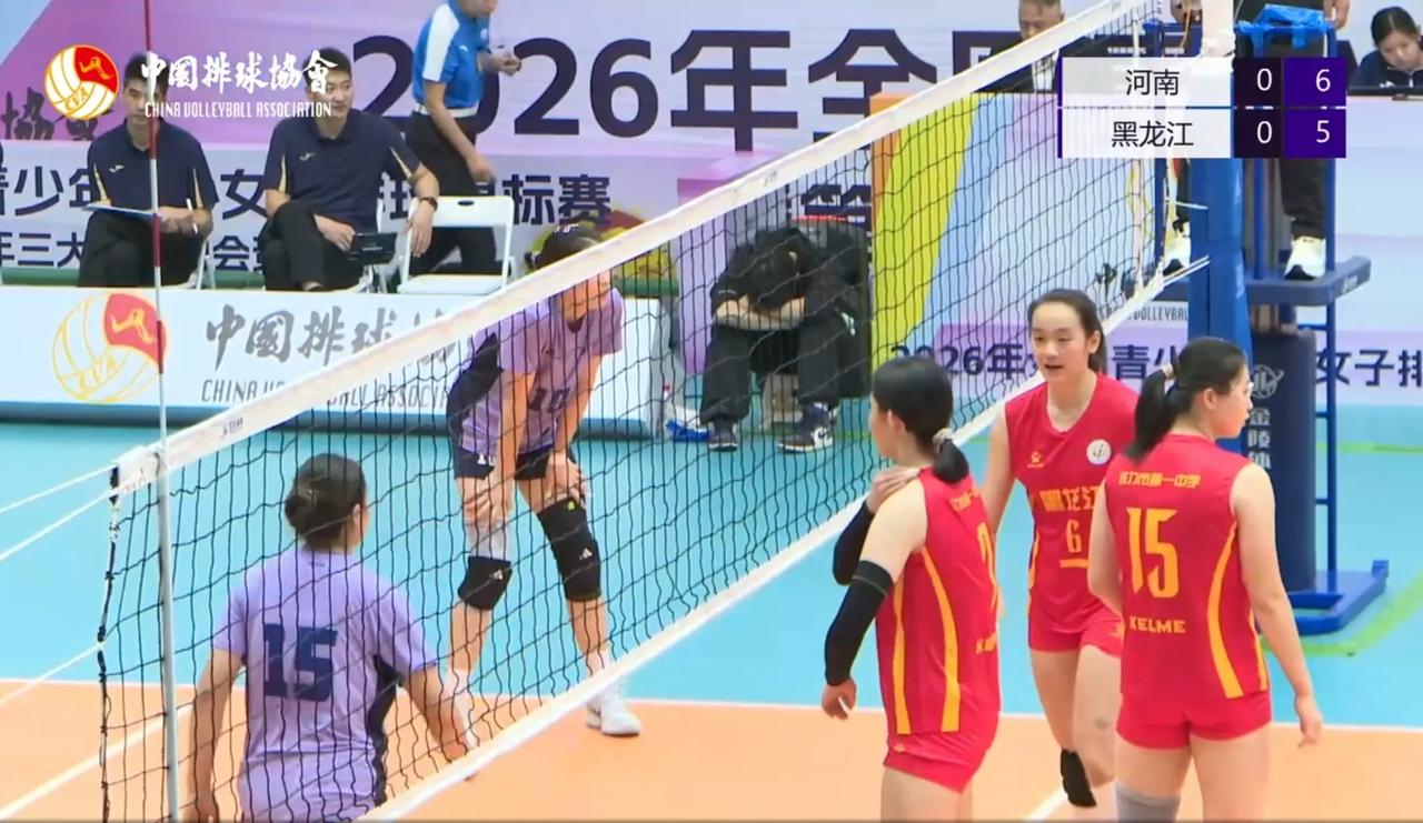 【U19女排全锦赛】1/8决赛:河南——黑龙江  实时战况:

        