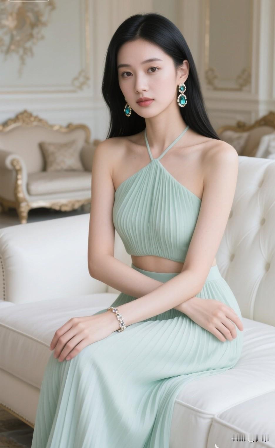 高级感穿搭，温柔风穿搭。简约时尚穿搭