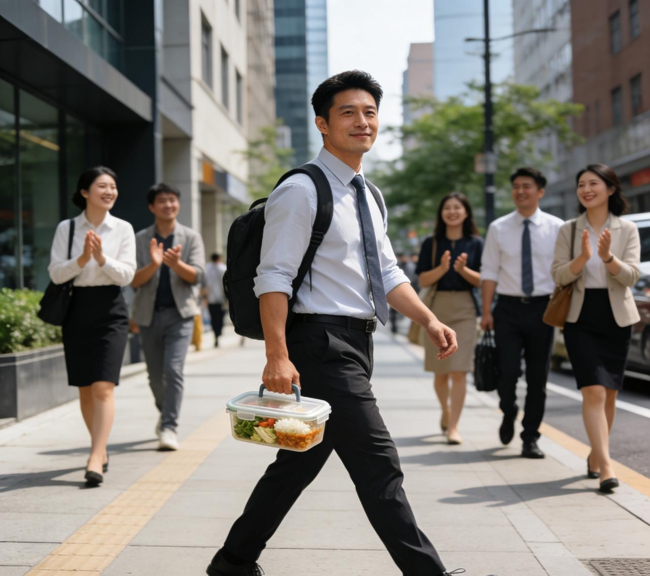 男人上班带饭一点都不丢人，反而是一种生活智慧。以前我刚工作时，觉得带饭麻烦，还觉