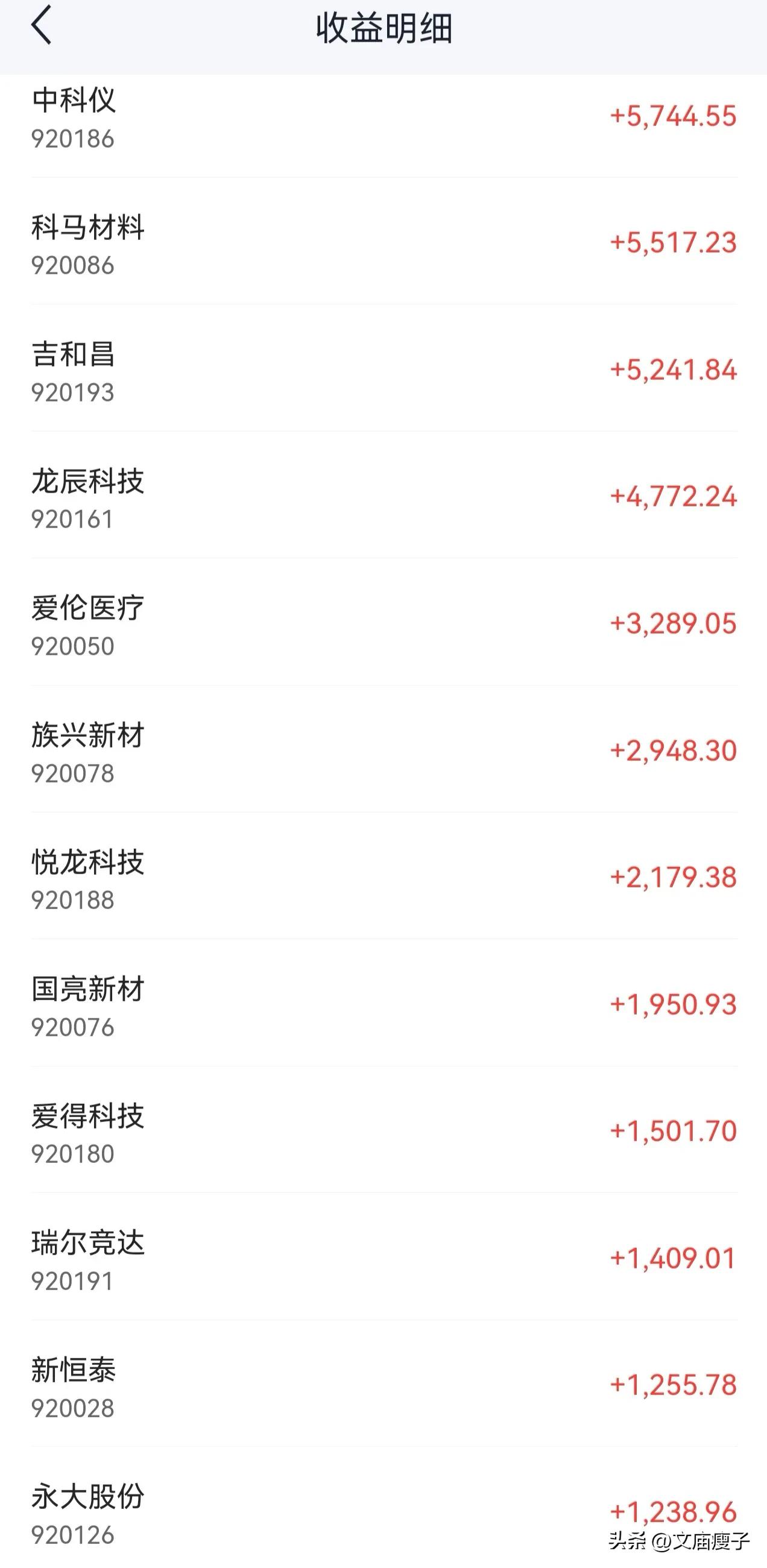 前面没事翻了翻今年中到的北交所新股的收益………

真的是低到只能比逆回购好一点点