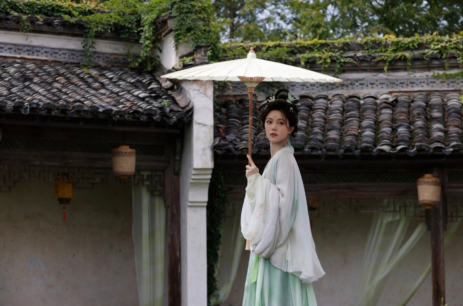 李清照选角要不看看赵今麦呢好美的麦麦赵今麦