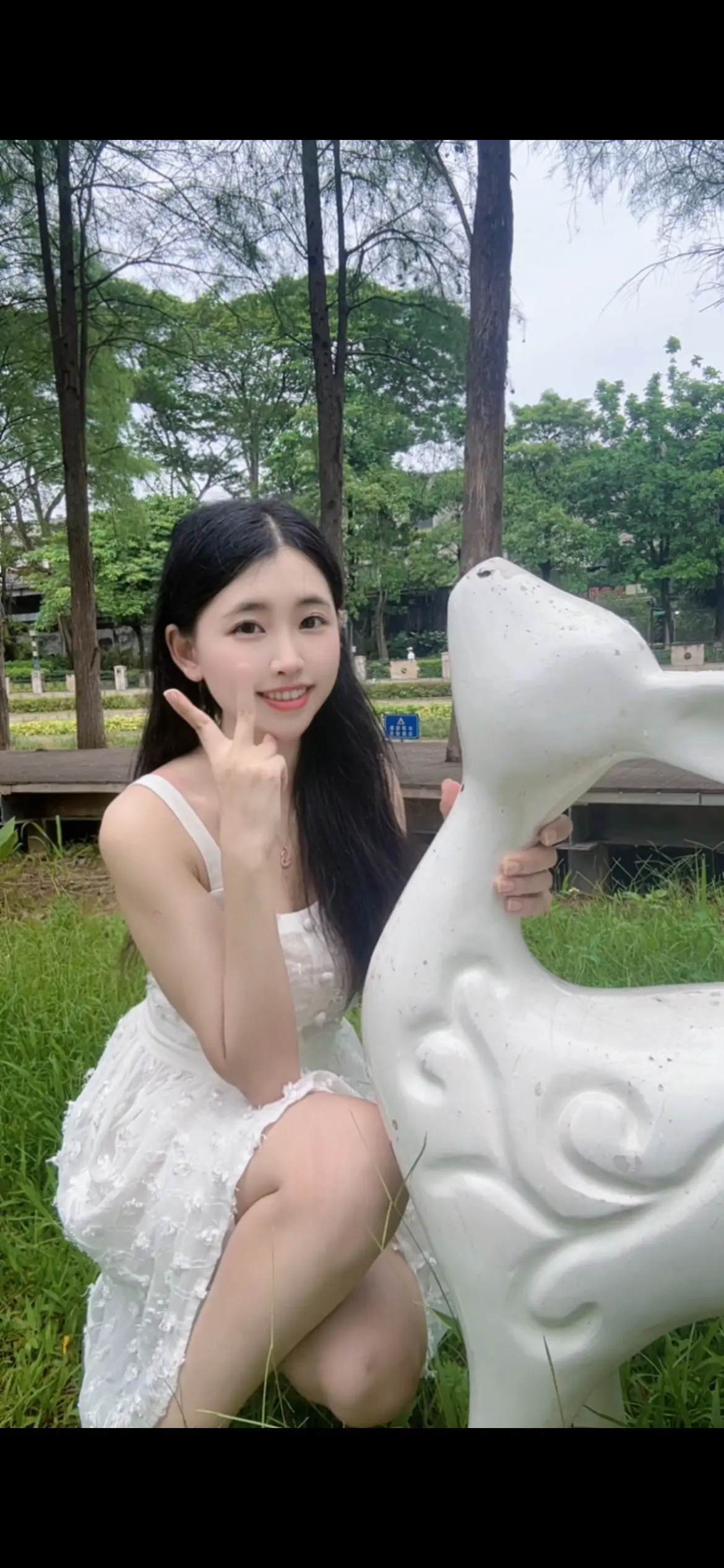 身体原因，休息下 笑容最治愈的女孩