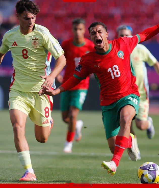 2025世青赛 🏆 西班牙在U20世界杯开局不利。🌎 斗牛士小将0-2被摩洛