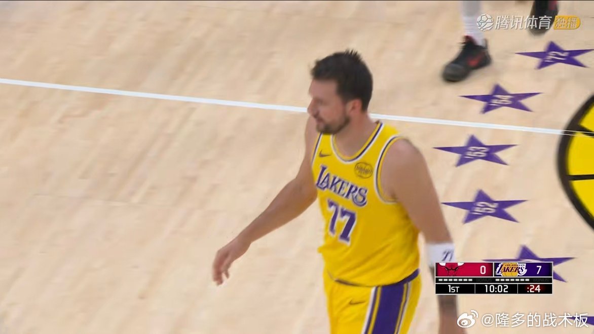 7比0的开局，很顺畅公牛vs湖人