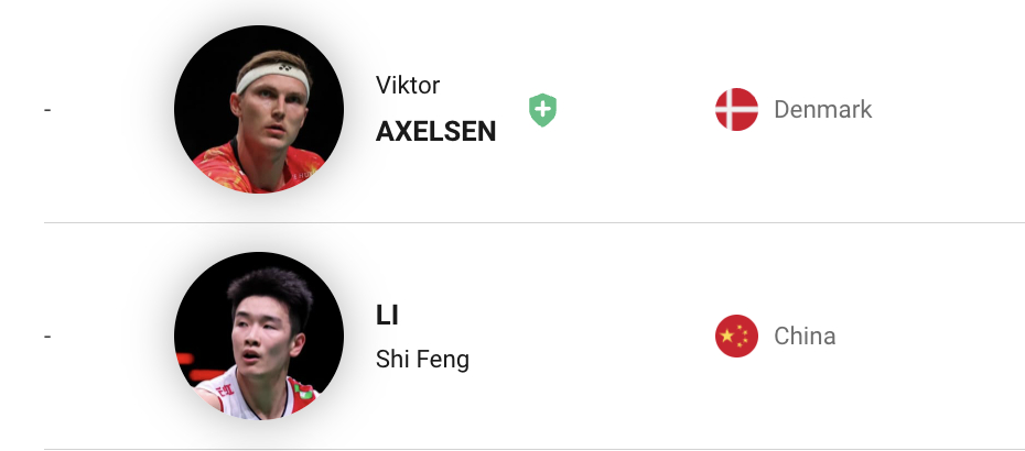 2026年大马公开赛最新主要退赛选手：李诗沣🇨🇳、安赛龙🇩🇰、李美妙🇹