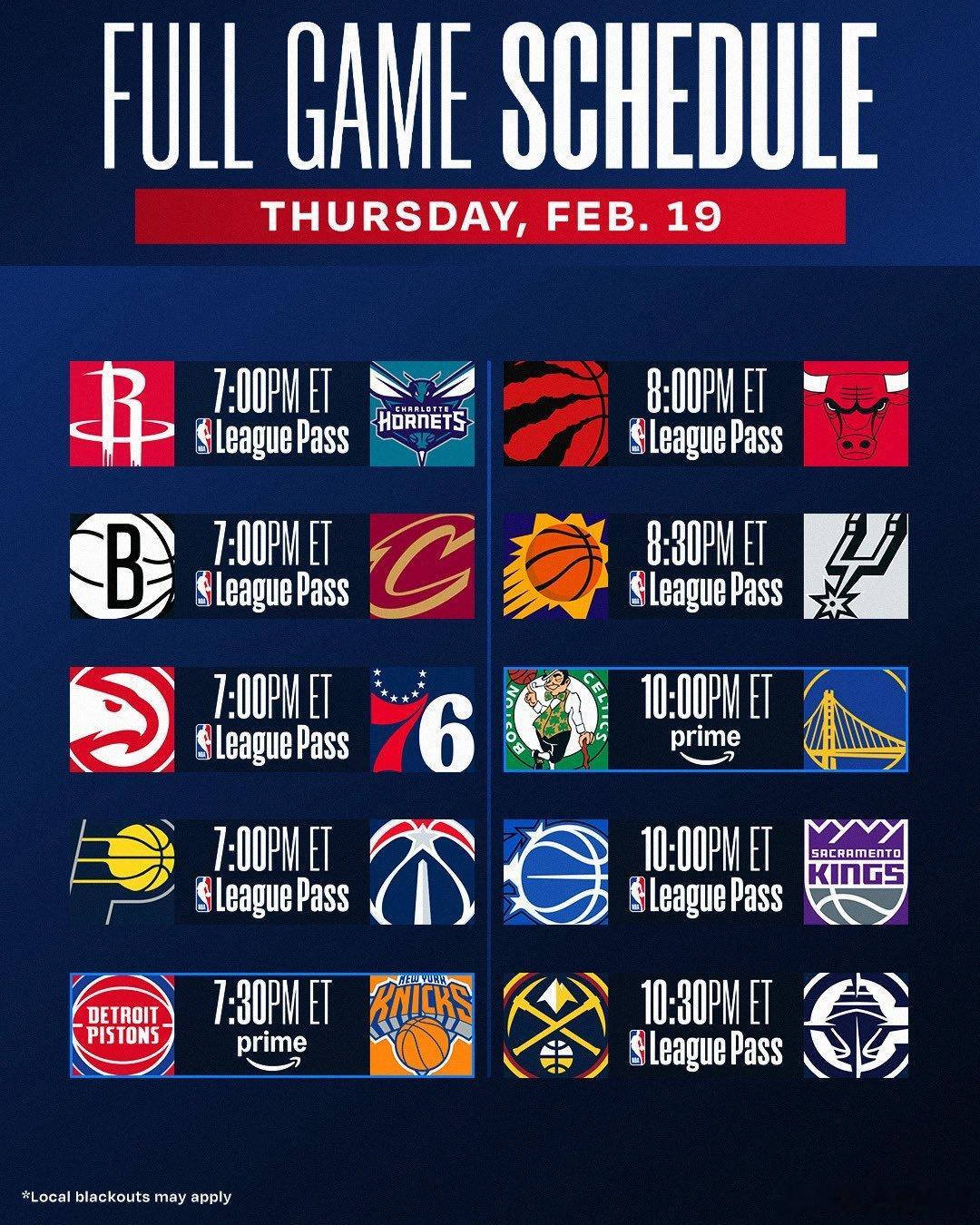 nba常规赛今日赛程！多场热门比赛！正在直播，火箭vs黄蜂！太阳vs马刺！11：