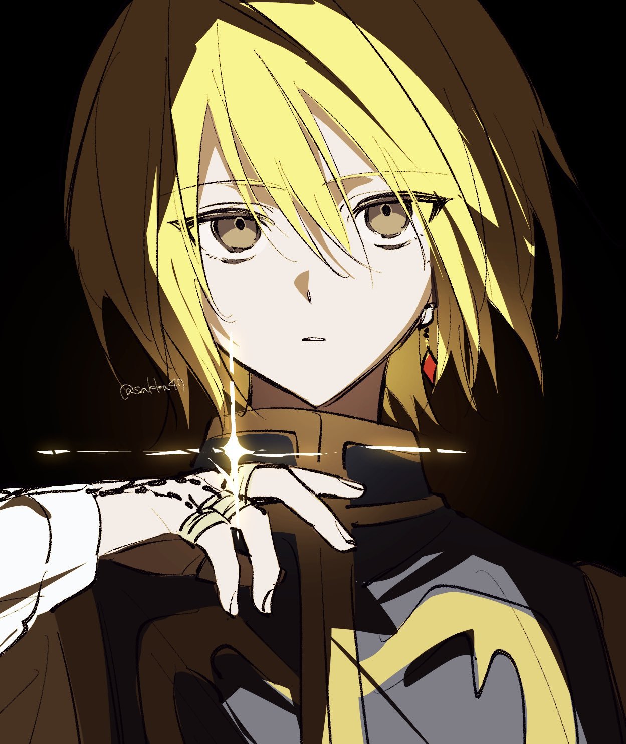 酷拉皮卡画师：sakka47 