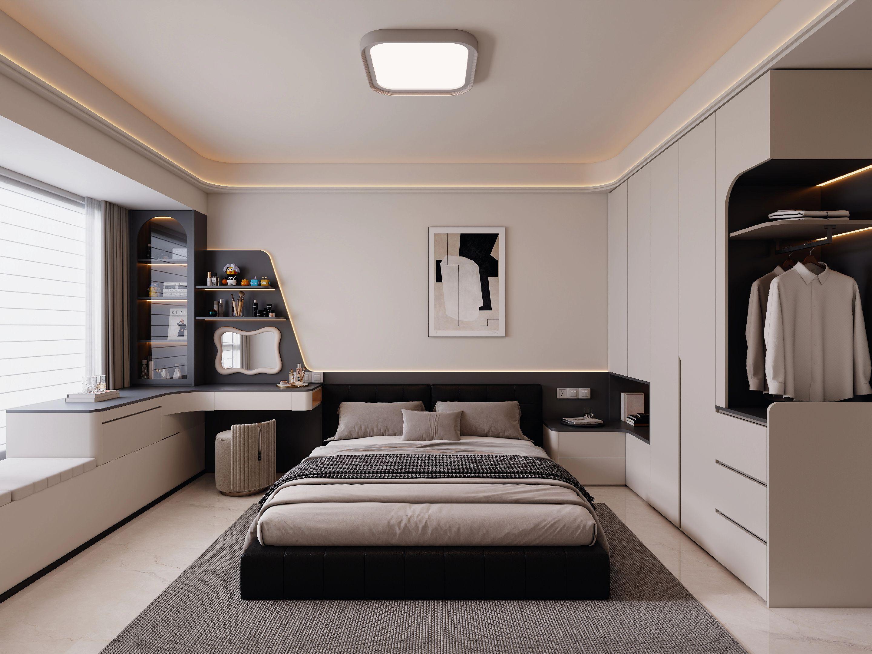 2026 飘窗最火的改造思路