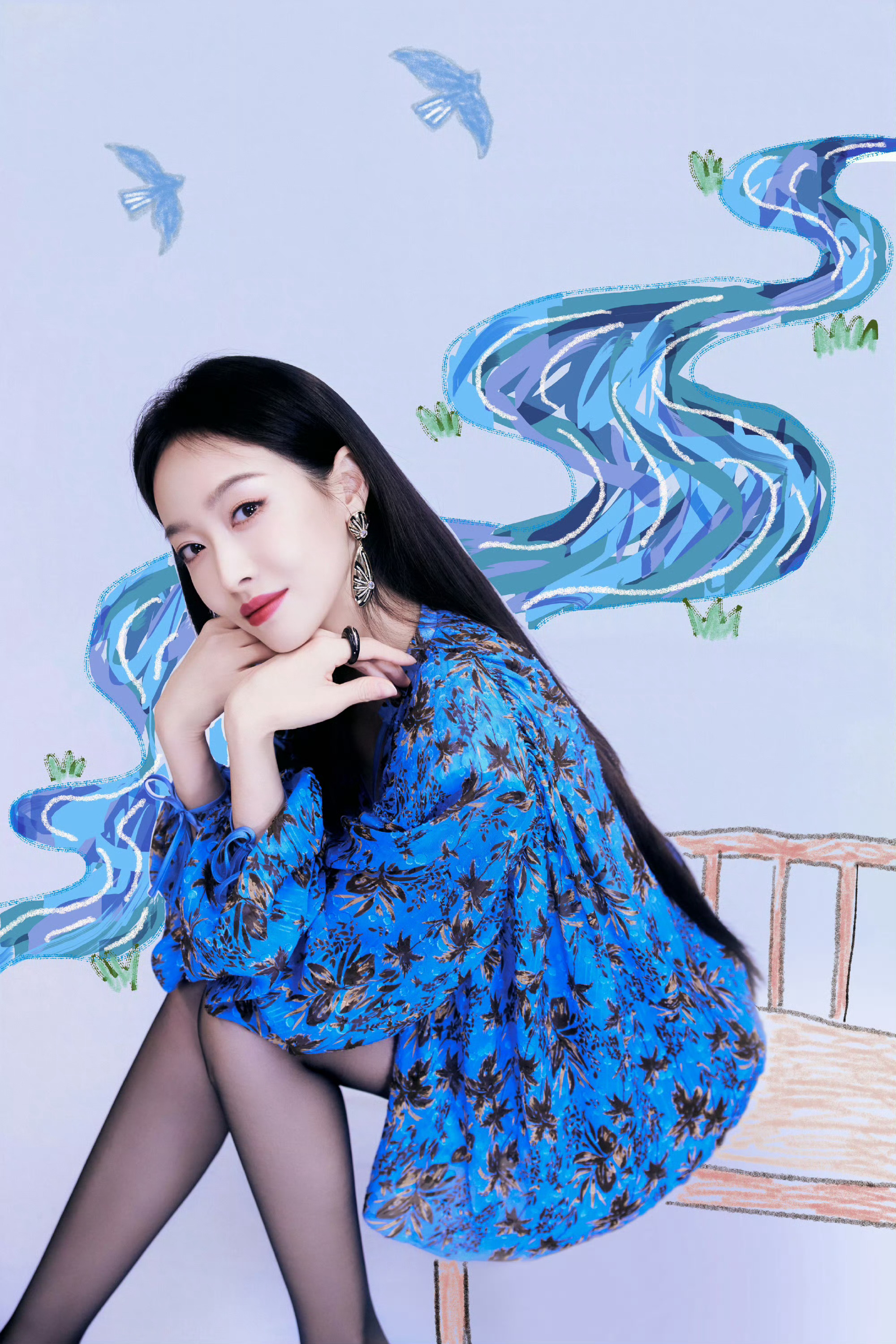 宋茜～～宋茜你好星期六宋茜