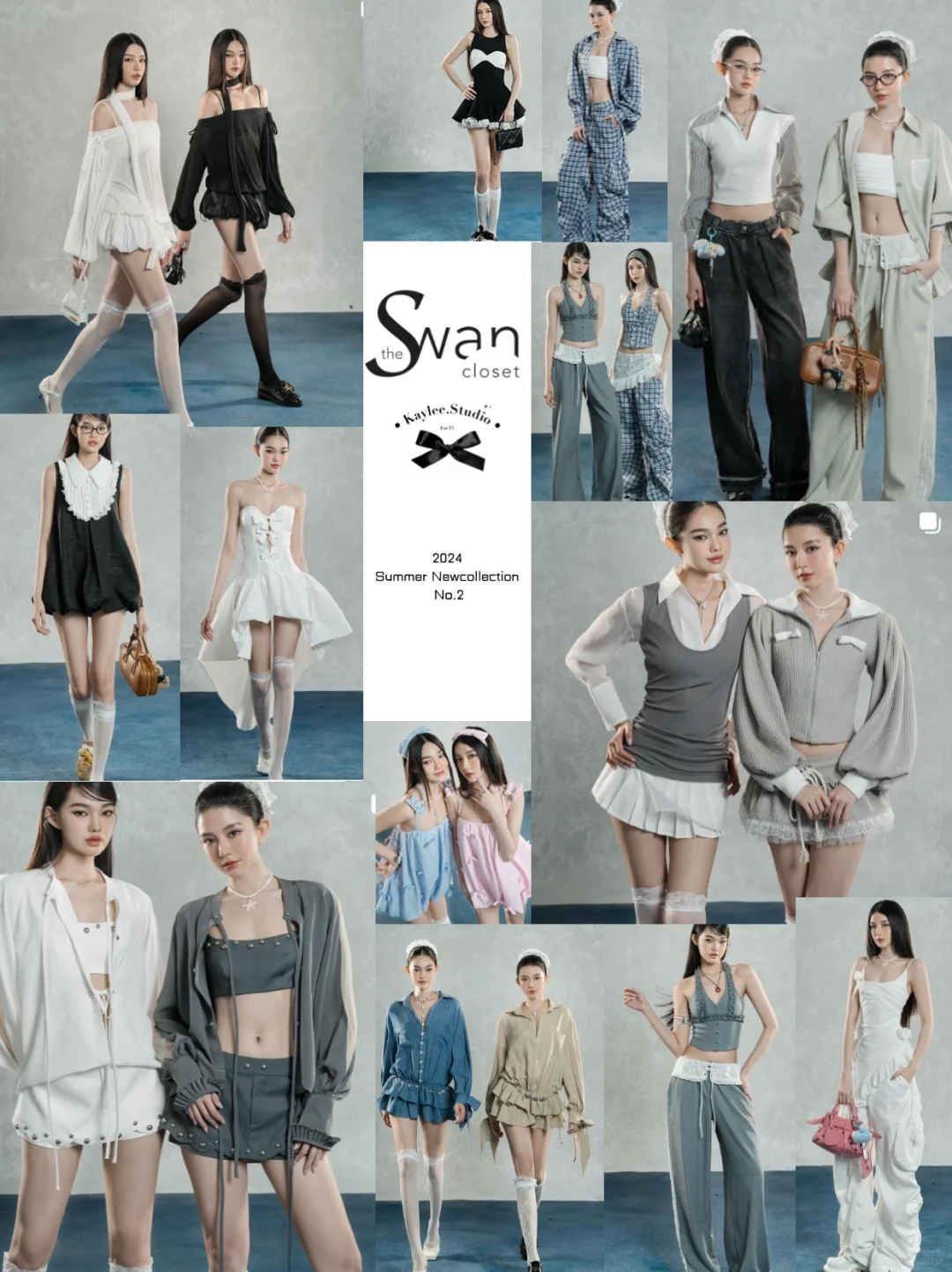 越南小众服饰the swan 新系列