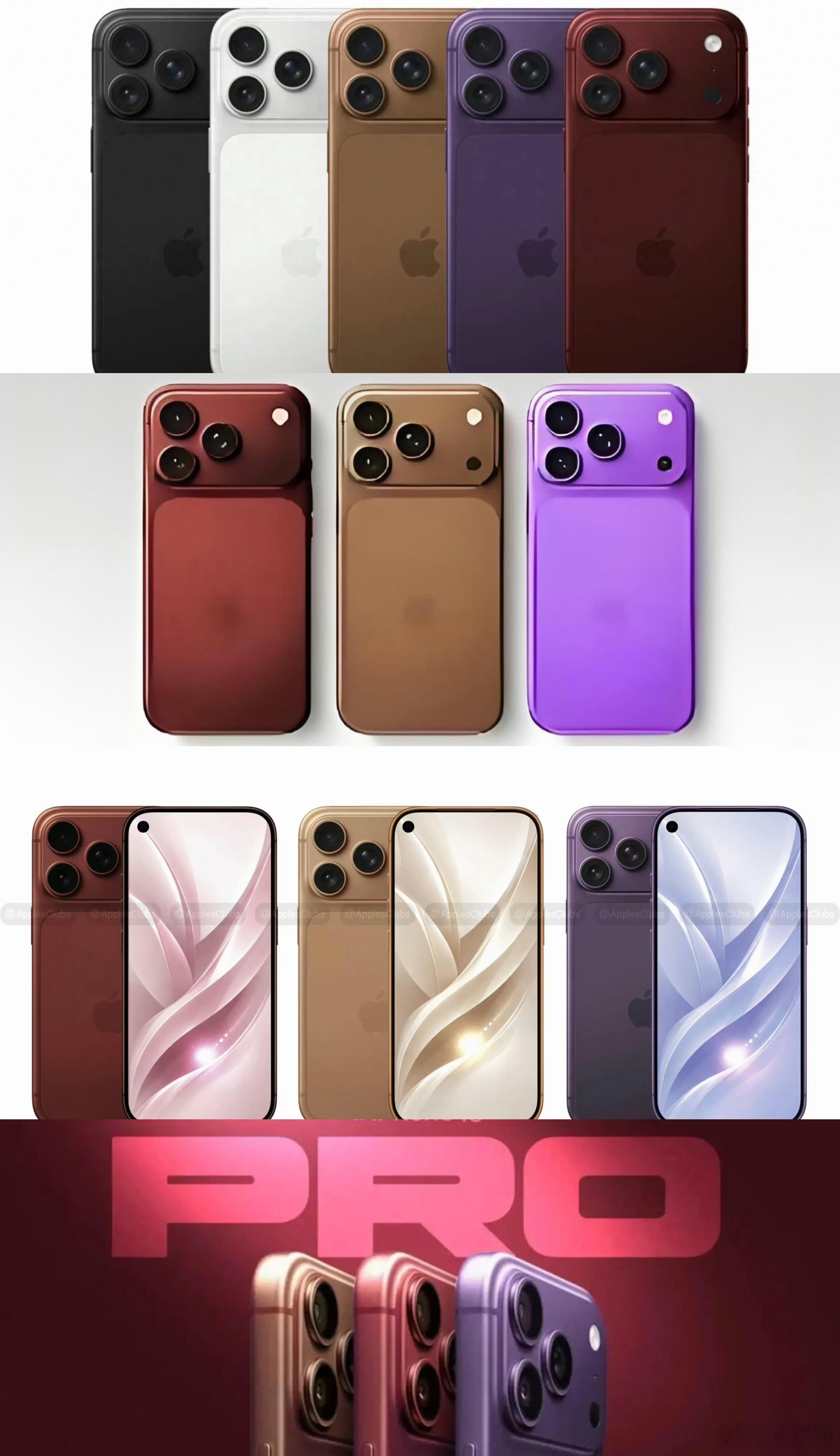 iPhone18Pro七大升级iPhone18Pro升级汇总总结就是，毫无亮点，