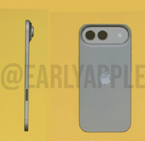 不出意外的话iPhone Air就长这样了作为一代用户虽然这机器槽点很多但一个质
