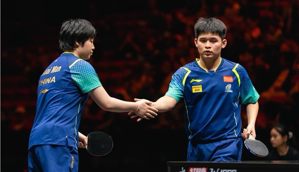 脱颖而出，问鼎北京！#林诗栋蒯曼没想到能脱颖而出# ​​​