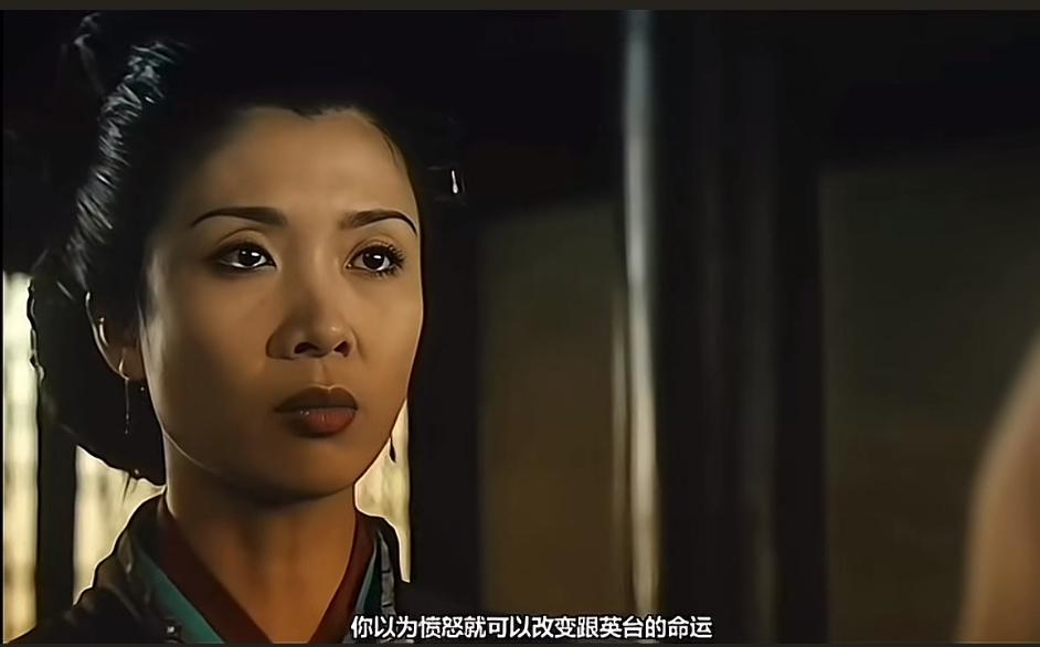 这版《梁山伯与祝英台》是最好的一版，导演借剧中人的嘴教我们什么是前途，什么是爱情