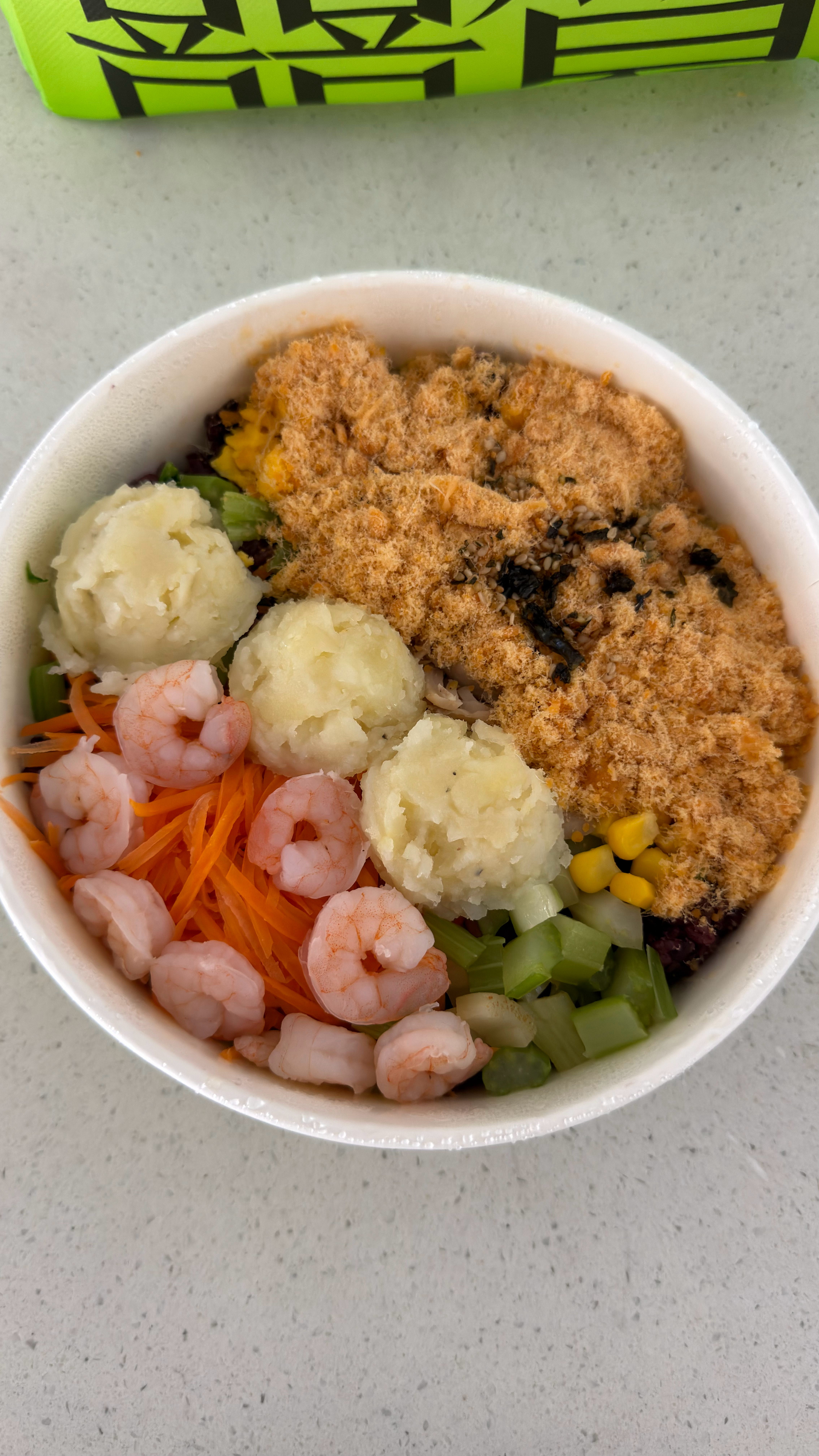 减肥餐，是餐前吃还是餐后吃？我今天的减肥餐还怪好吃嘞