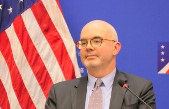 又在演双簧！美国在台协会处长谷立言公开欢迎赖清德 "维持两岸现状"，转头就露出了