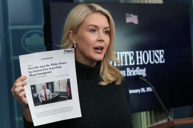 特朗普2.0正在“ M A GA”上一路狂奔，那些曾针对敌对国家的措辞，大统领在