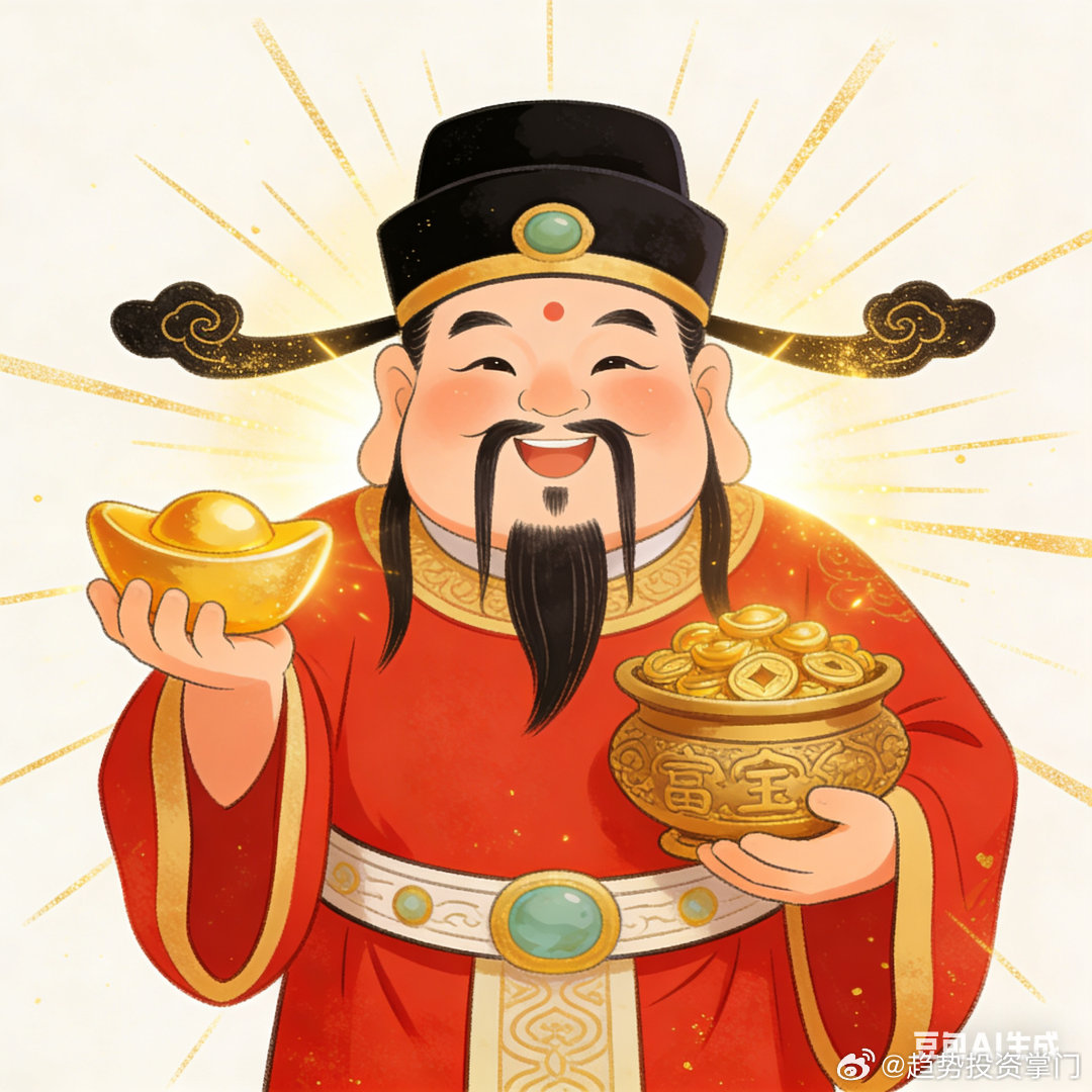 股友们，早上好！刷到就是财神到，好运马上来！点个👍，评论区留「168」，一起沾