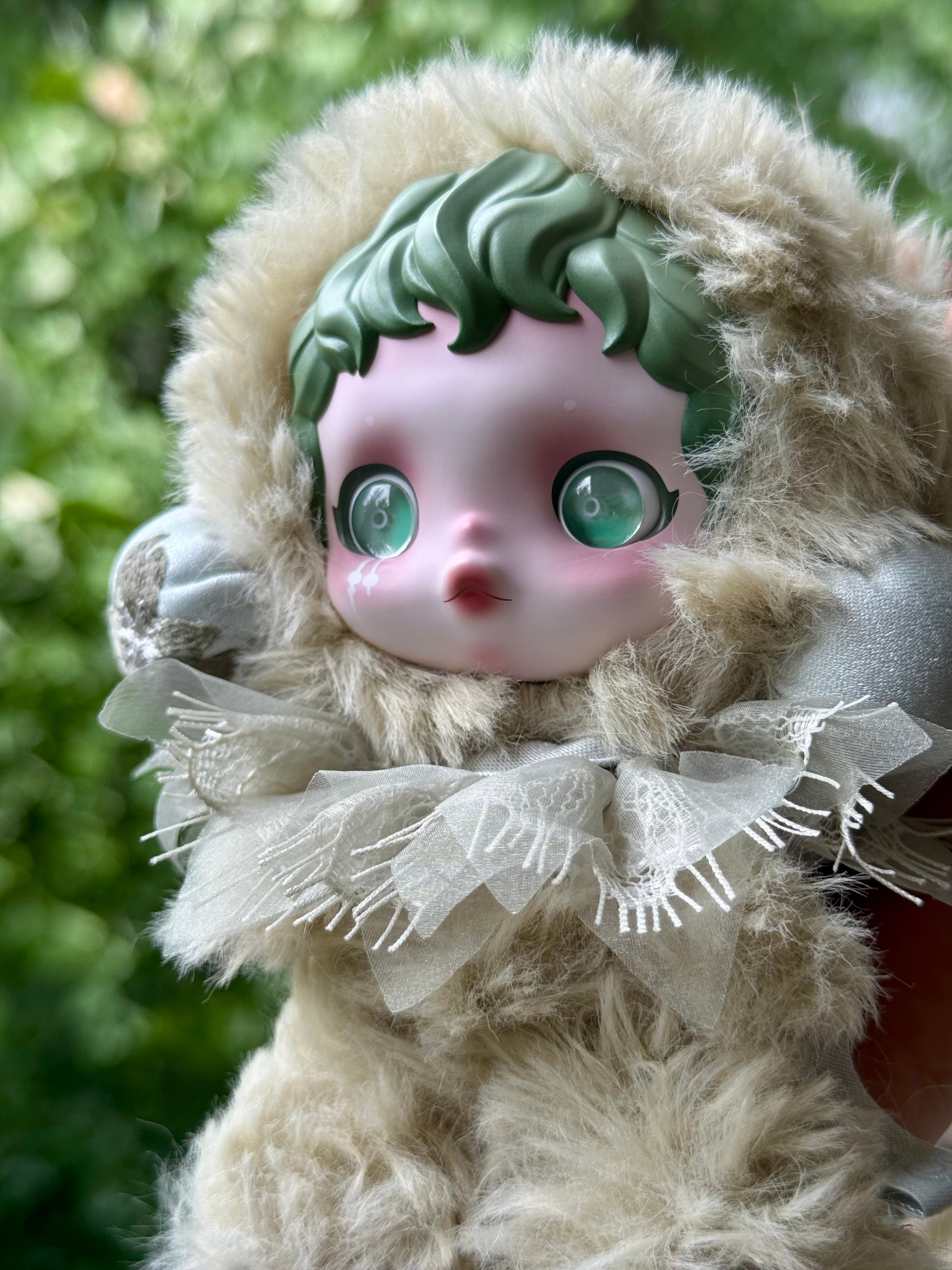 被Skullpanda的美俘获得很彻底🥹💚 ​​​