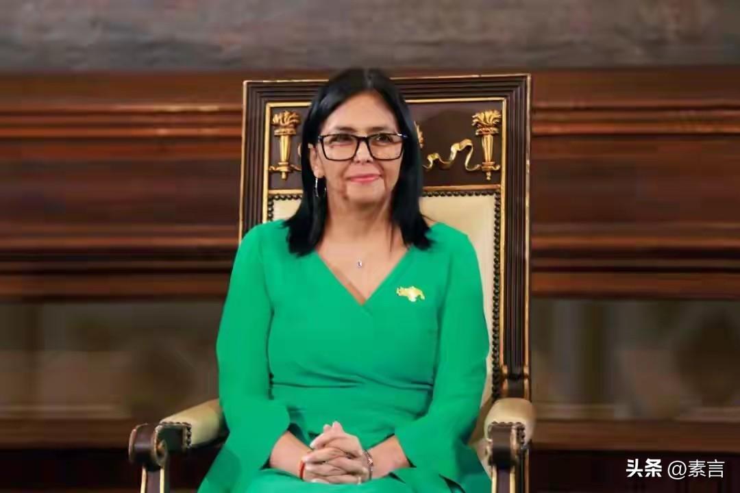 委内瑞拉代总统罗德里格斯：呼吁和美国“放下仇恨、求对话、要解除制裁”，本质是政府