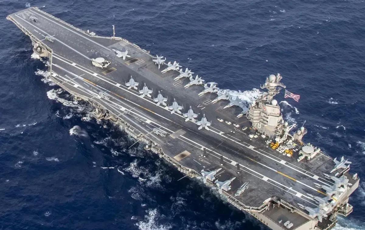 美国大概率会打伊朗，因为气氛都烘托到了这个地步，如果伊朗不妥协，不让步，美国只能