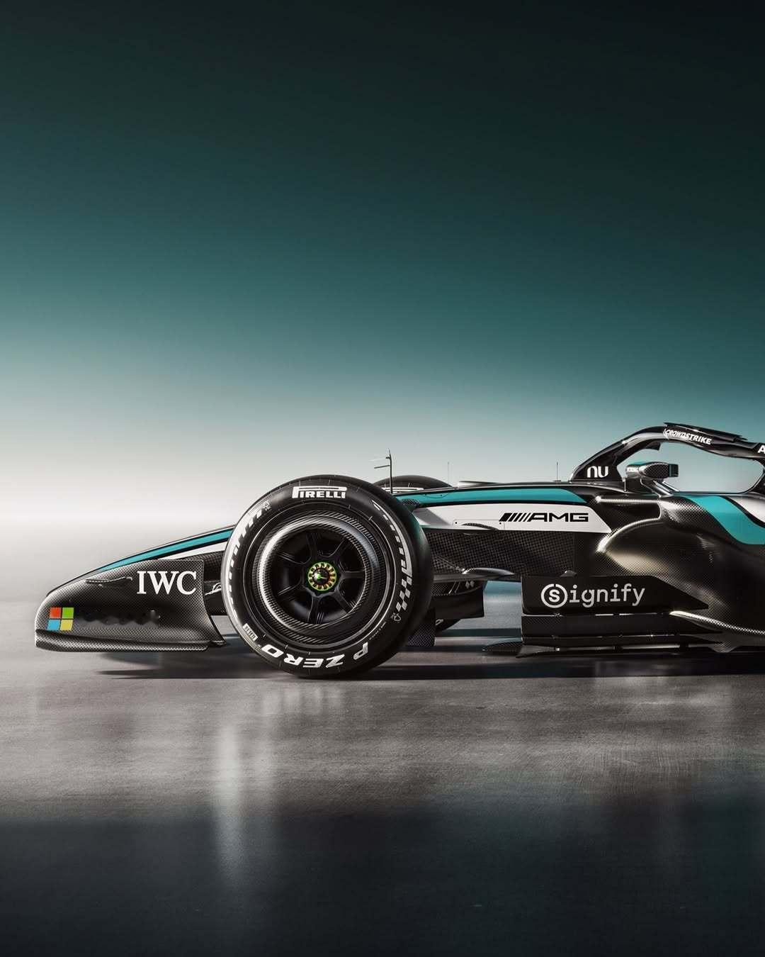 银箭再次发射，Mercedes W17来啦