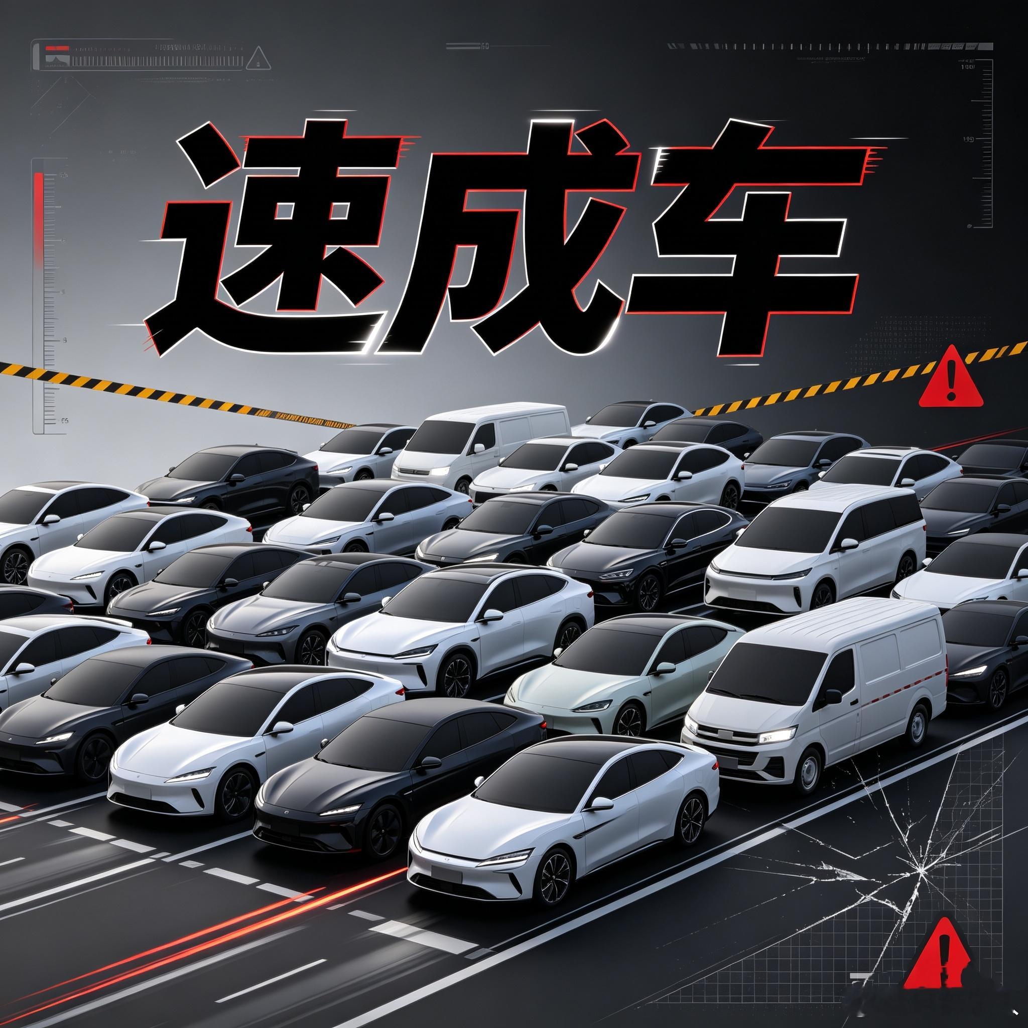 速成车到底跳过了什么步骤？  很多国产车企现在能把一台全新车从立项干到上市压缩到