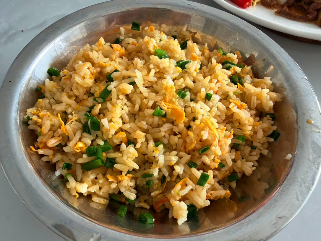 今天池蛋炒饭[收到] ​​​