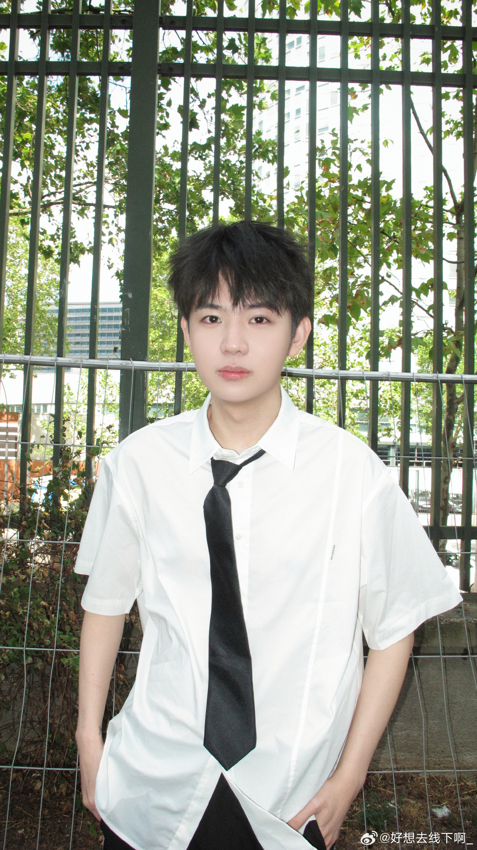 我男神今日出片 