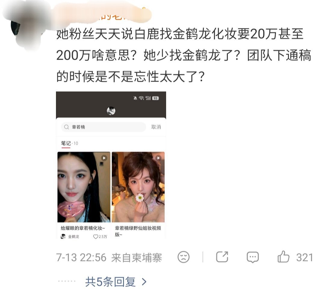 什么玩意又成我家在天天说了 我们忙死了可没那么闲 你咋不直接说你姐姐在综艺不尊重