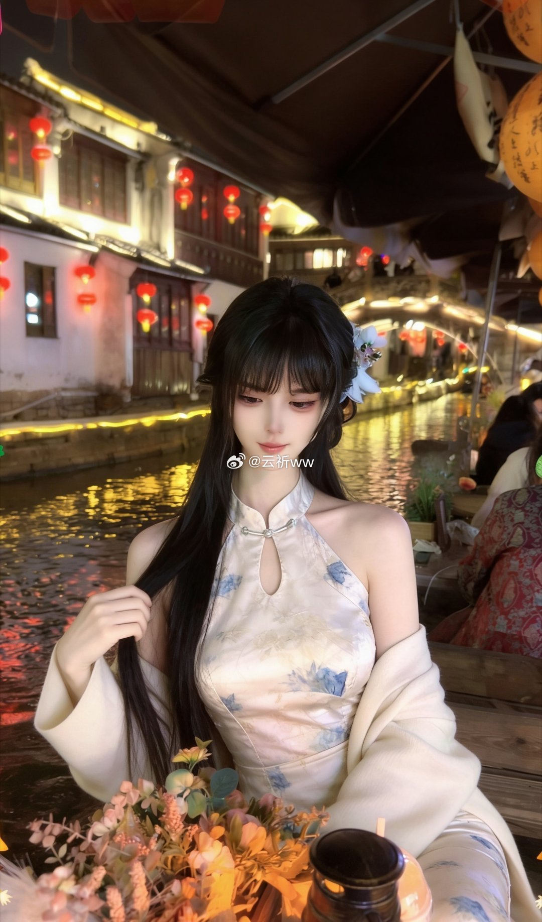 我欲潦草坠浮生，怎奈绮梦入姑苏 