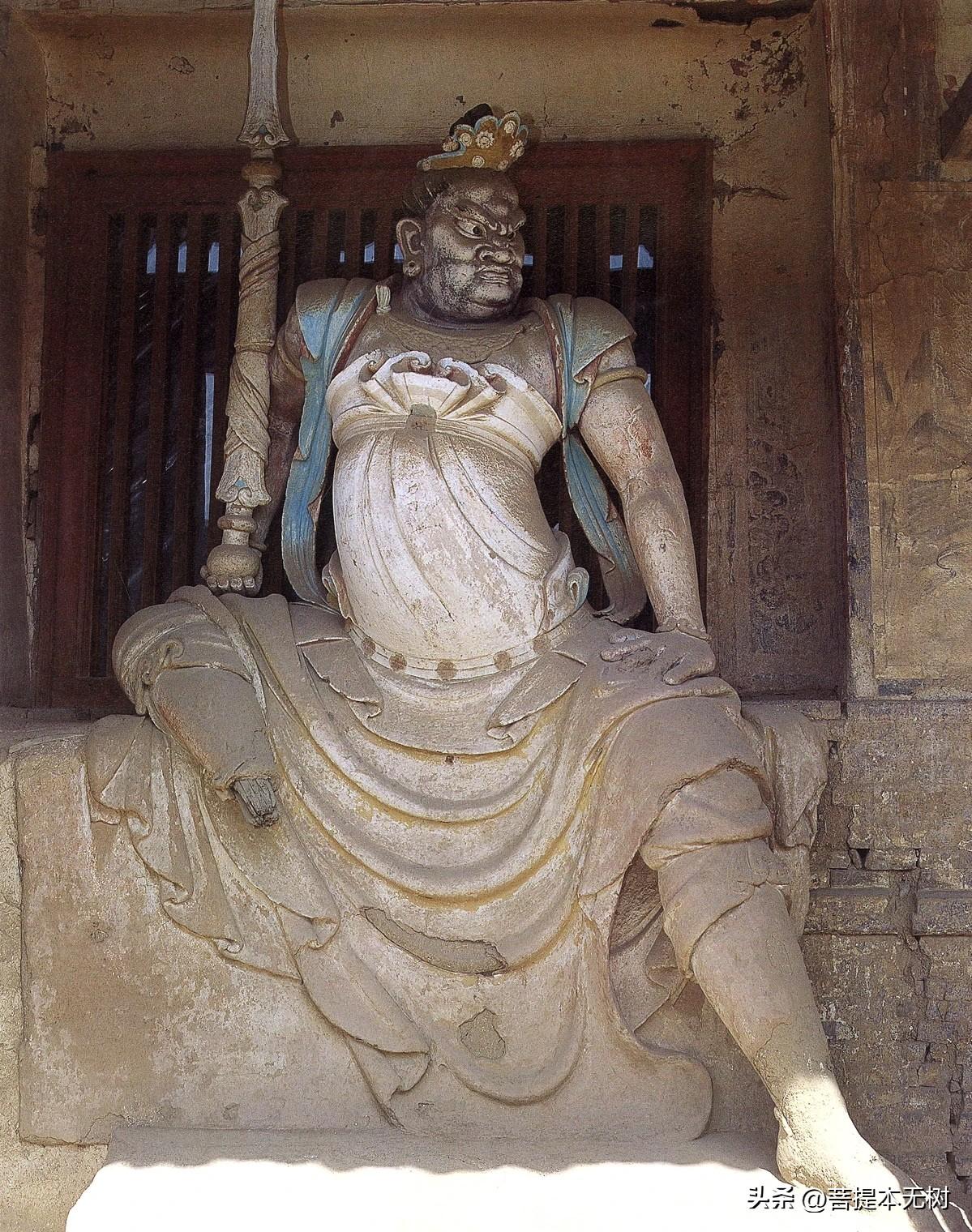 多数景区早已混淆！平遥双林寺8尊明代护法彩塑，守住古寺正统规制
 
逛过很多寺院