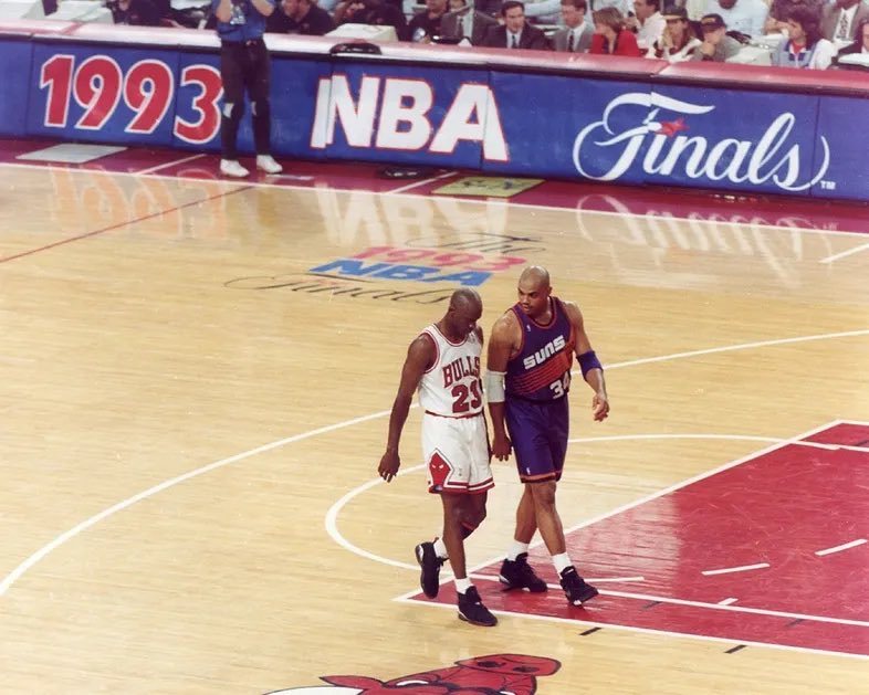 Mike & Chuck, 1993 NBA FinalsNBA