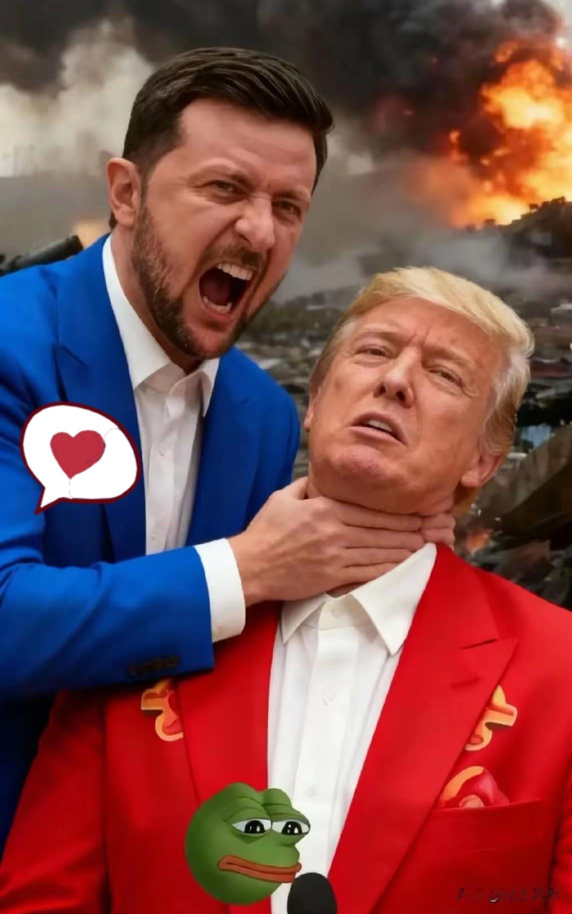 特朗普：没有我批准泽连斯基一无所有！

12月27日，美国总统特朗普在接受采访时