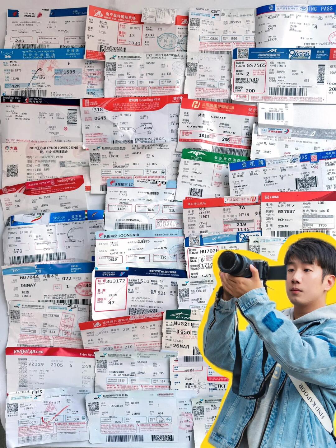 1份随心飞，去了33个地方，赚翻了‼️