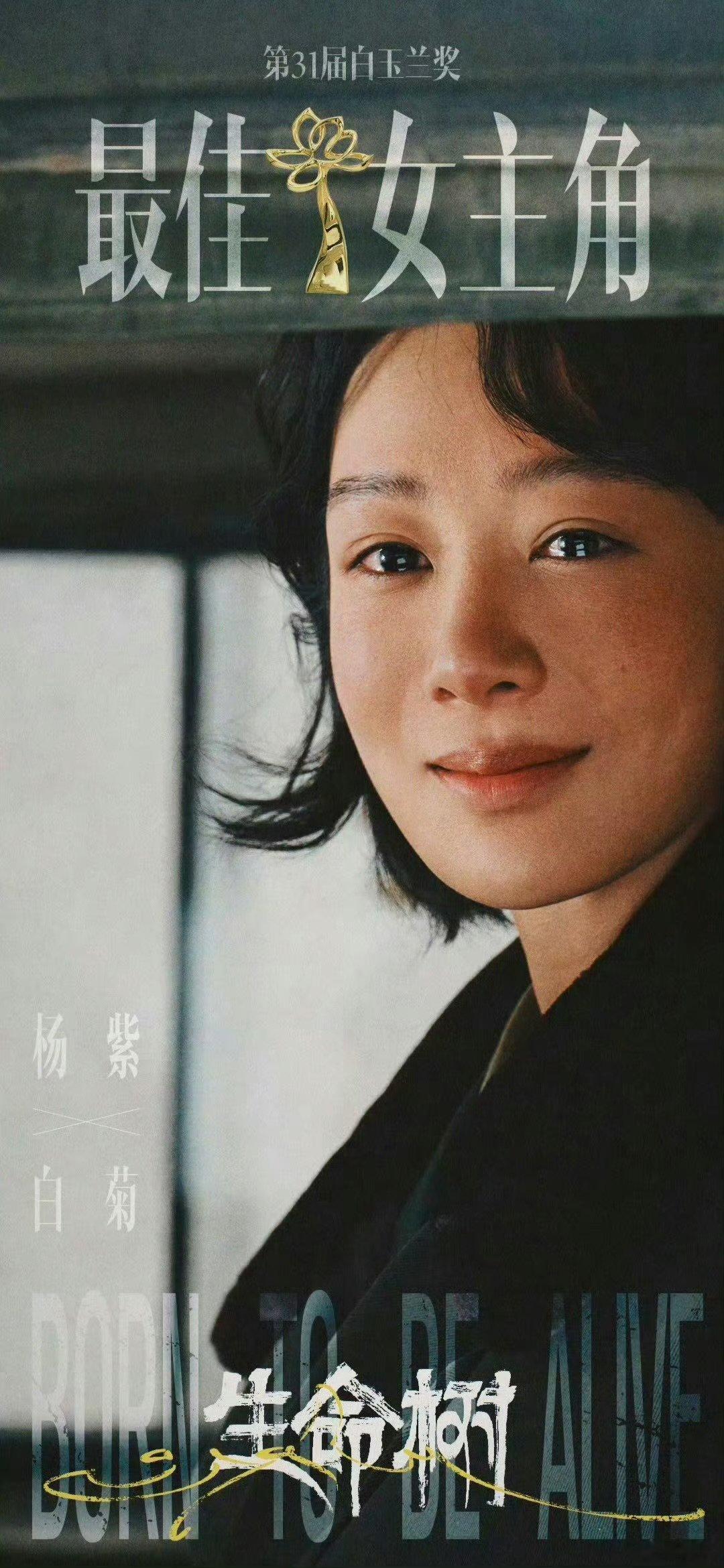 粉丝P的杨紫白玉兰最佳女主角海报杨紫粉丝P的白玉兰最佳女主角海报 粉丝P的杨紫白