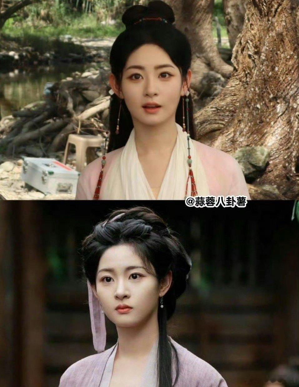 临江仙就是墨雨云间2.0版，自己公司的艺人当然都要上，但是临江仙造型没有墨雨云间