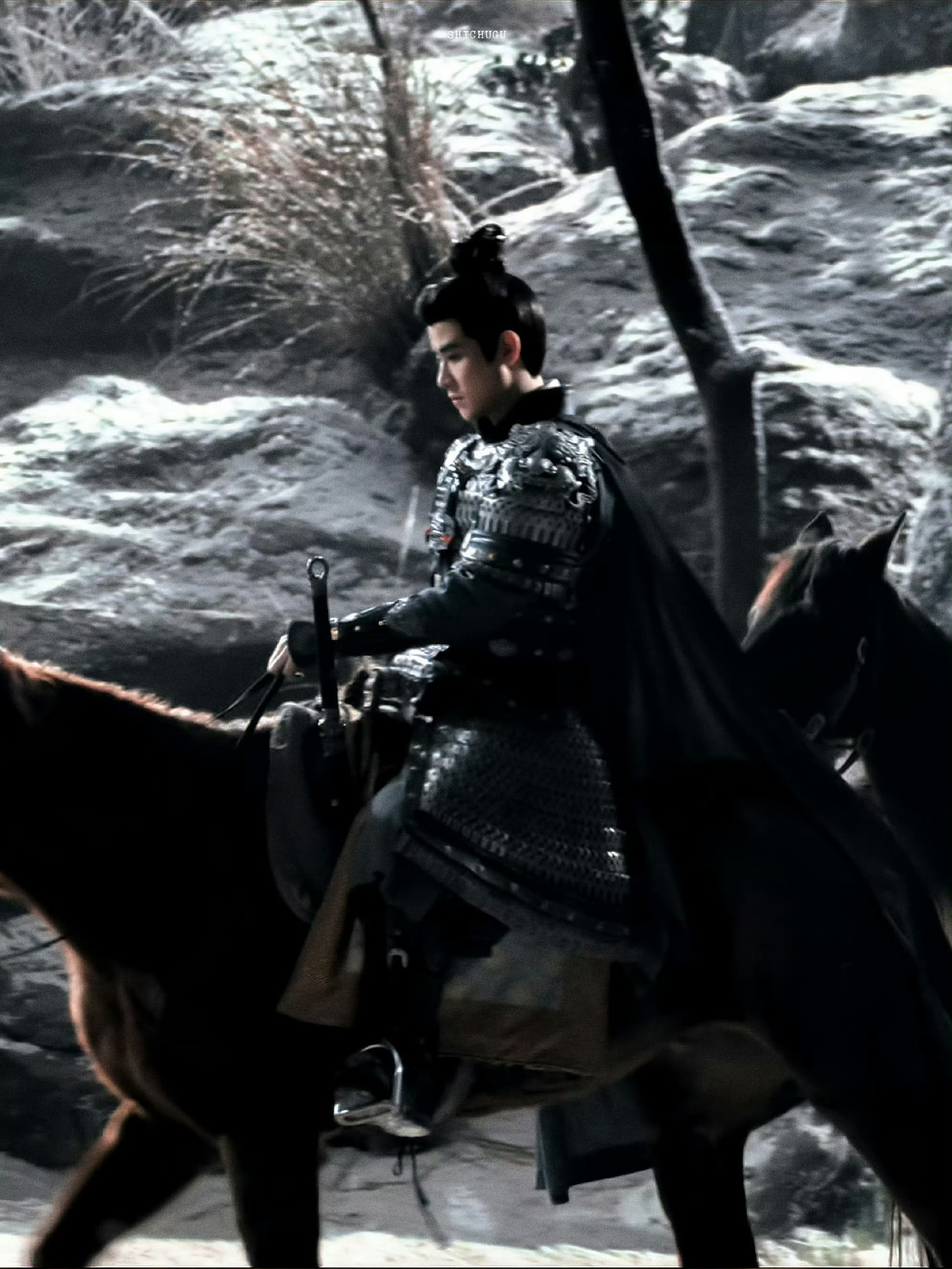 任豪李怀安人生镜头有了任豪《逐玉》李怀安人生镜头有了🎬文可定策，武可出征，一身