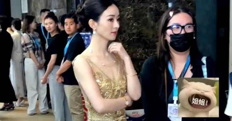 明明站在那里就是个小乖乖，一走起路来气场全开啊[玫瑰][玫瑰]她的造型师真的很棒