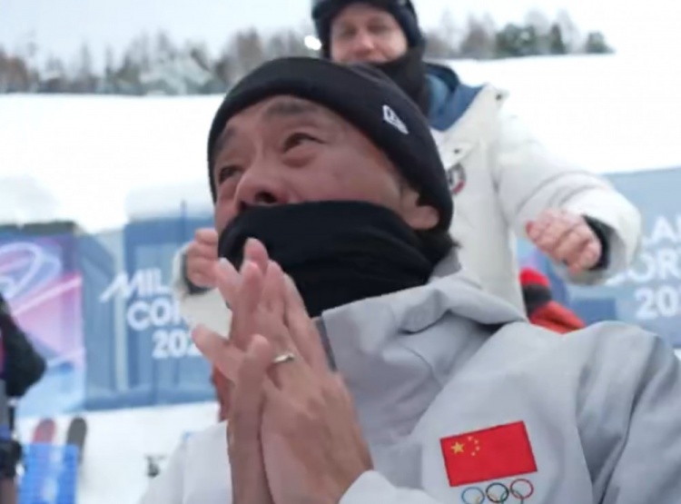 苏翊鸣教练社媒：过去的四年，我们倾尽了所有，谢谢你，苏翊鸣